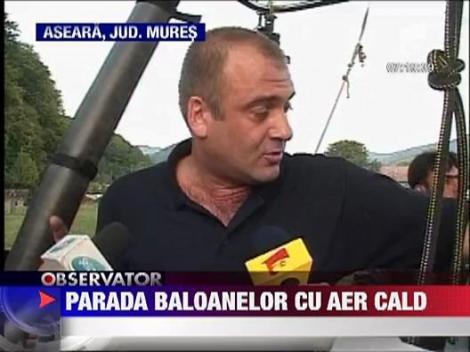 Parada baloanelor cu aer cald