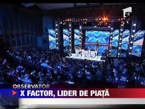 X Factor, lider de audienta
