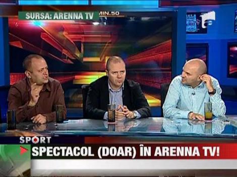 Dan Capatos a dat tonul la distractie la Arenna TV