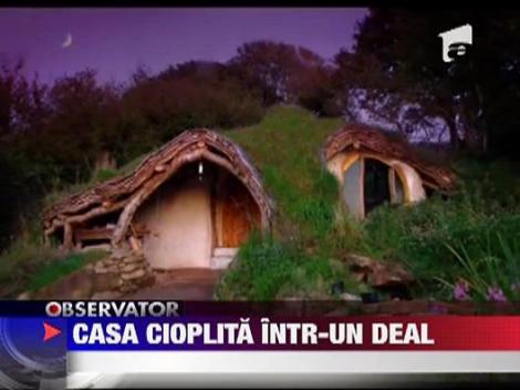 Si-a cioplit cu dalta casa ca in "Lord of the Rings"