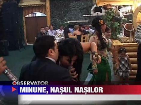 Adrian Minune, nas de ziua lui