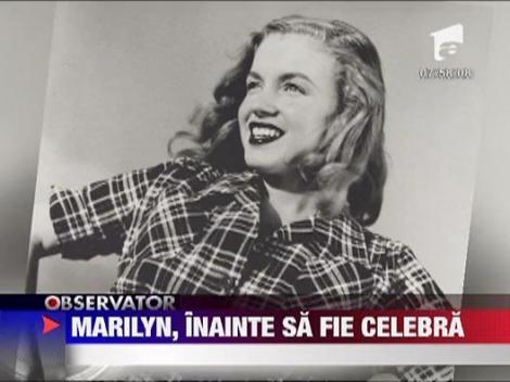 Primele fotografii realizate de Marilyn Monroe inainte sa ajunga celebra