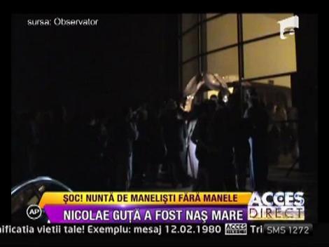 Soc! Nunta de manelisti fara manele