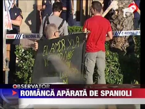 Romanca aparata de spanioli