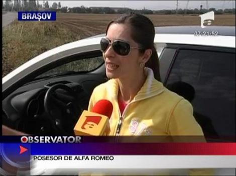 Posesorii de automobile marca Afla Romeo si-au aratat bijuteriile pe patru roti la Brasov