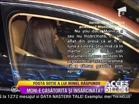 Monicai Gabor e casatorita si insarcinata!?