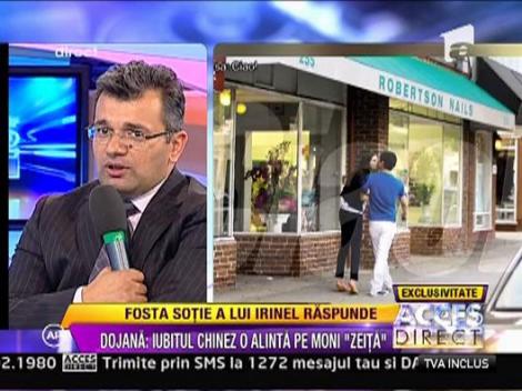 Irinel nu-i mai raspunde la telefon Monicai