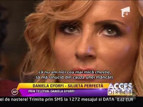 Gyorfi s-a infometat ca sa ajunga la silueta mult visata