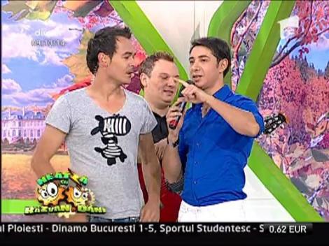 Adi Cristescu isi sarbatoreste ziua de nastere la Neatza