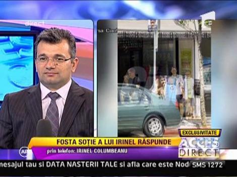 Irinel: "Nu stiu numarul de telefon al Monicai"