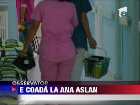 E coada la spitalul Ana Aslan