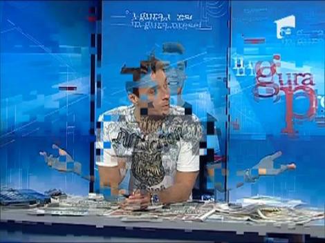 Mircea Badea, parada de tricouri