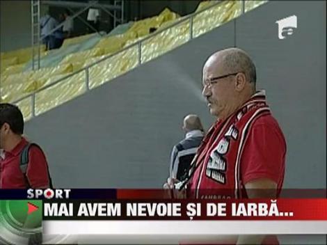 Otelul nu a avut voie sa se antreneze pe Arena Nationala cu crampoane