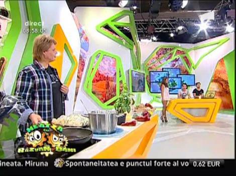 Broasca cu gust de conopida