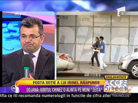 Monica Gabor nu locuieste cu iubitul chinez