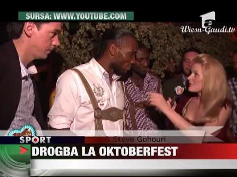 Didier Drogba la Oktoberfest