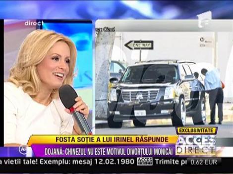 Iubitul chinez al Monicai, interesat de afacerile din Romania