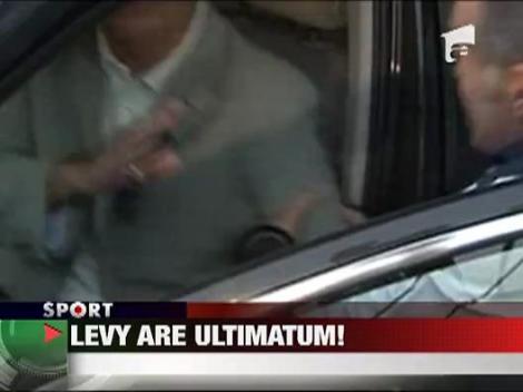 Ronny Levy are ultimatum!