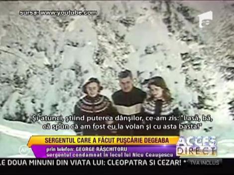Sergentul care a facut puscarie in locul lui Nicu Ceausescu: "Sunt nevinovat!"