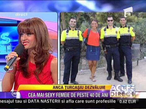 Anca Turcasiu, cea mai sexy femeie de peste 40 de ani