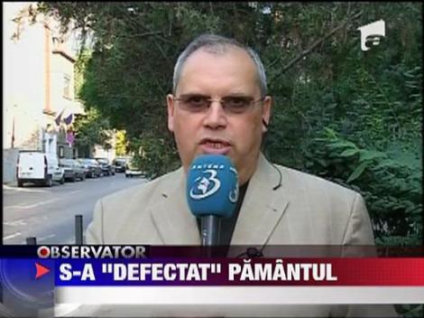 Activitate neobisnuita a campului magnetic al Terrei