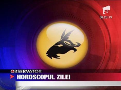 Horoscopul Zilei 27.09.2011