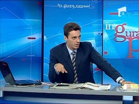 Vezi aici cati bani produce emisiunea "In Gura Presei"