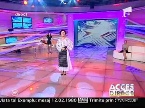 Niculina Stoican - Verde-i frunza, verde-i iarba