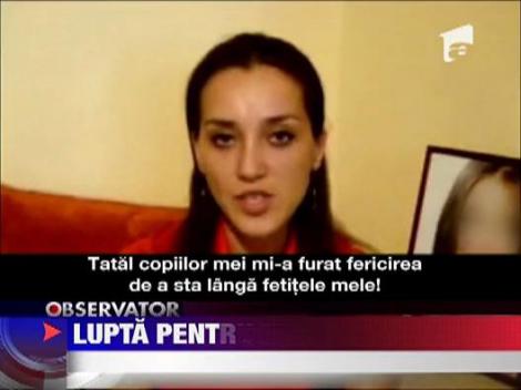 Lupta pentru fetele ei tinute in Siria