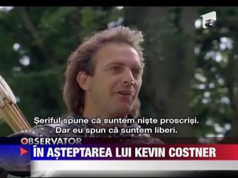 Kevin Costner va filma in Romania