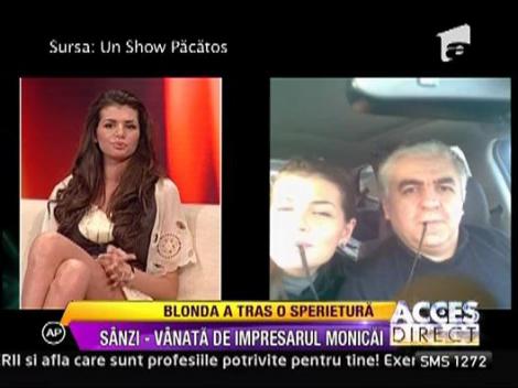 Sanziana Buruiana, vanata de impresarul Monicai Gabor