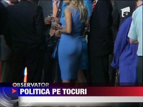 Politica pe tocuri
