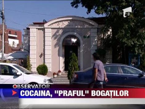 La un restaurat din Capitala se servea si cocaina!