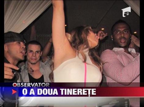 Jennifer Lopez a "rupt" ringul de dans