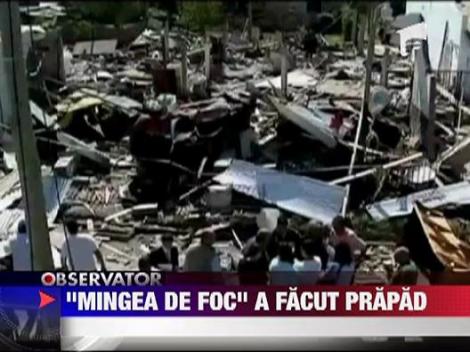 "Mingea de foc" a facut prapad in Buenos Aires