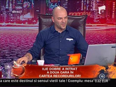 Invitatii incearca sa doboare recordul lui Ilie Dobre
