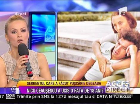 Sergentul care a facut puscarie in locul lui Nicu Ceausescu vrea dreptate