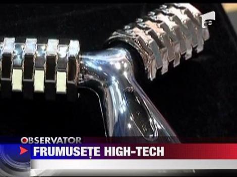 Frumusete high-tech la targul dedicat frumusetii feminine de la Tokyo