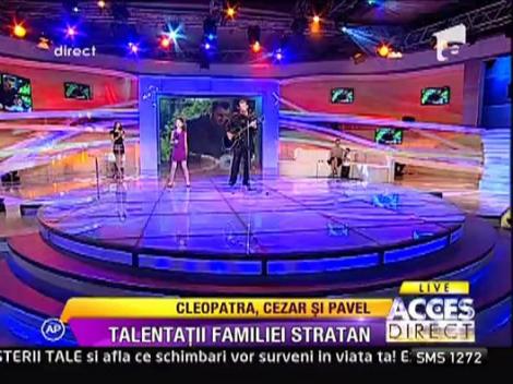 Cleopatra si Pavel Stratan - Te-am intalnit