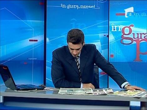 Mircea Badea: "In Romania daca nu ai bani mori!"