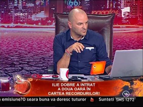 Meseria este pe locul I pentru Ilie Dobre