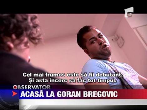 Acasa la Goran Bregovici