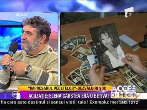 Lucian Ionescu: "Elena Carstea crea probleme cand bea"