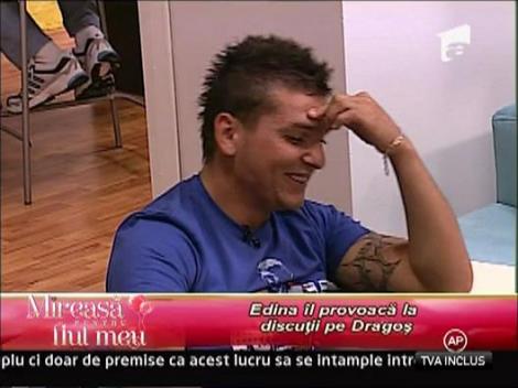 Edina il provoaca la discutii pe Dragos