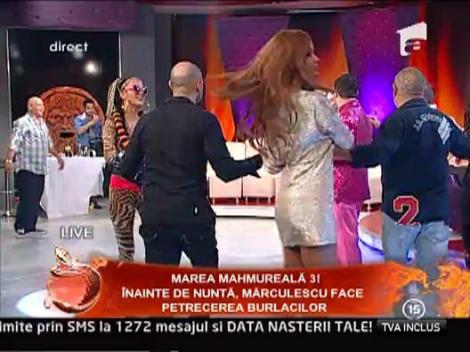 Trupa Pokemon canta pentru Marculescu