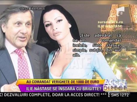 Ilie Nastase se pregateste de nunta