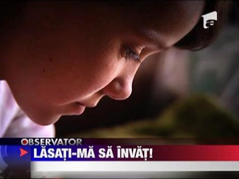 LASATI-MA SA INVAT! Viitor umbrit de un trecut extrem de violent