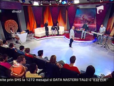 Dan Capatos canta la clape