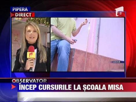 Incep cursurile la scoala MISA