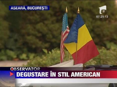 Degustare in stil american